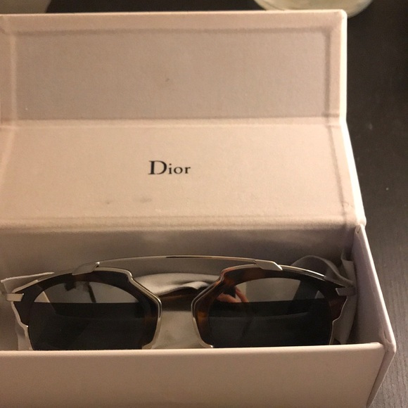 DIOR SOREAL aoomd 4822 140 Tortoise sunglasses - Picture 7 of 7